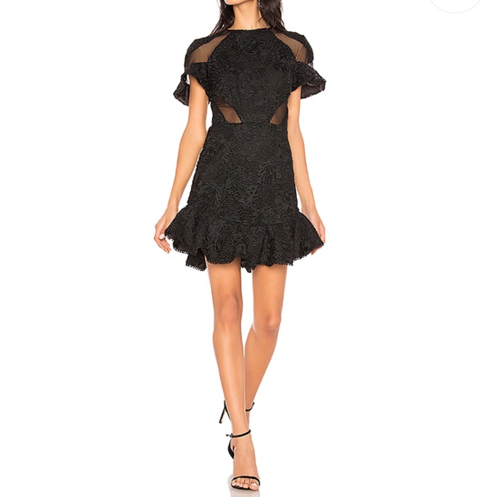 Karina Grimaldi Lila Mini Cocktail Dress